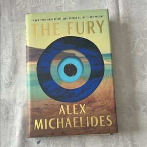 The Fury by Alex Michaelides Hardcover